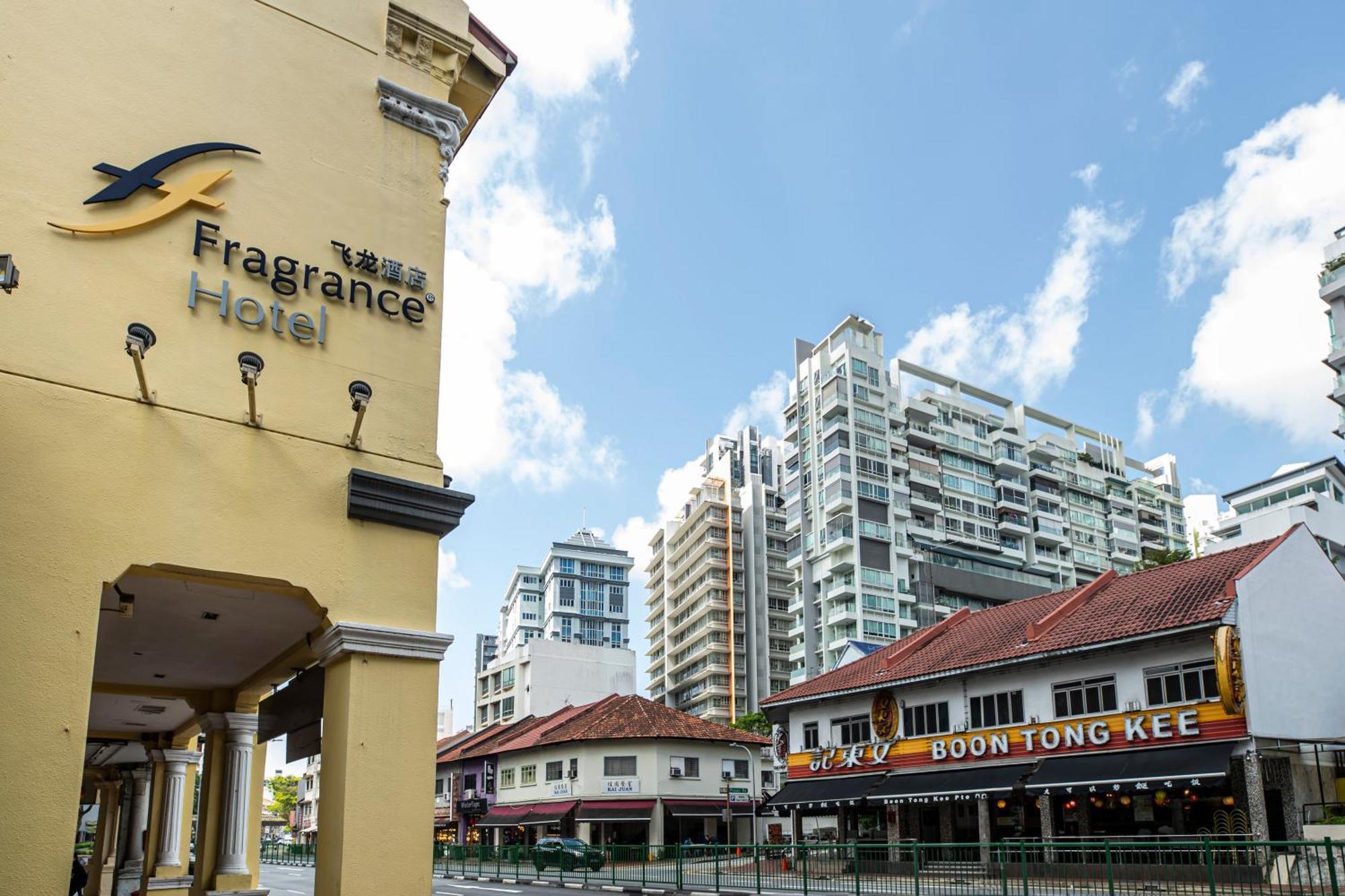 سنغافورة Fragrance Hotel - Classic المظهر الخارجي الصورة